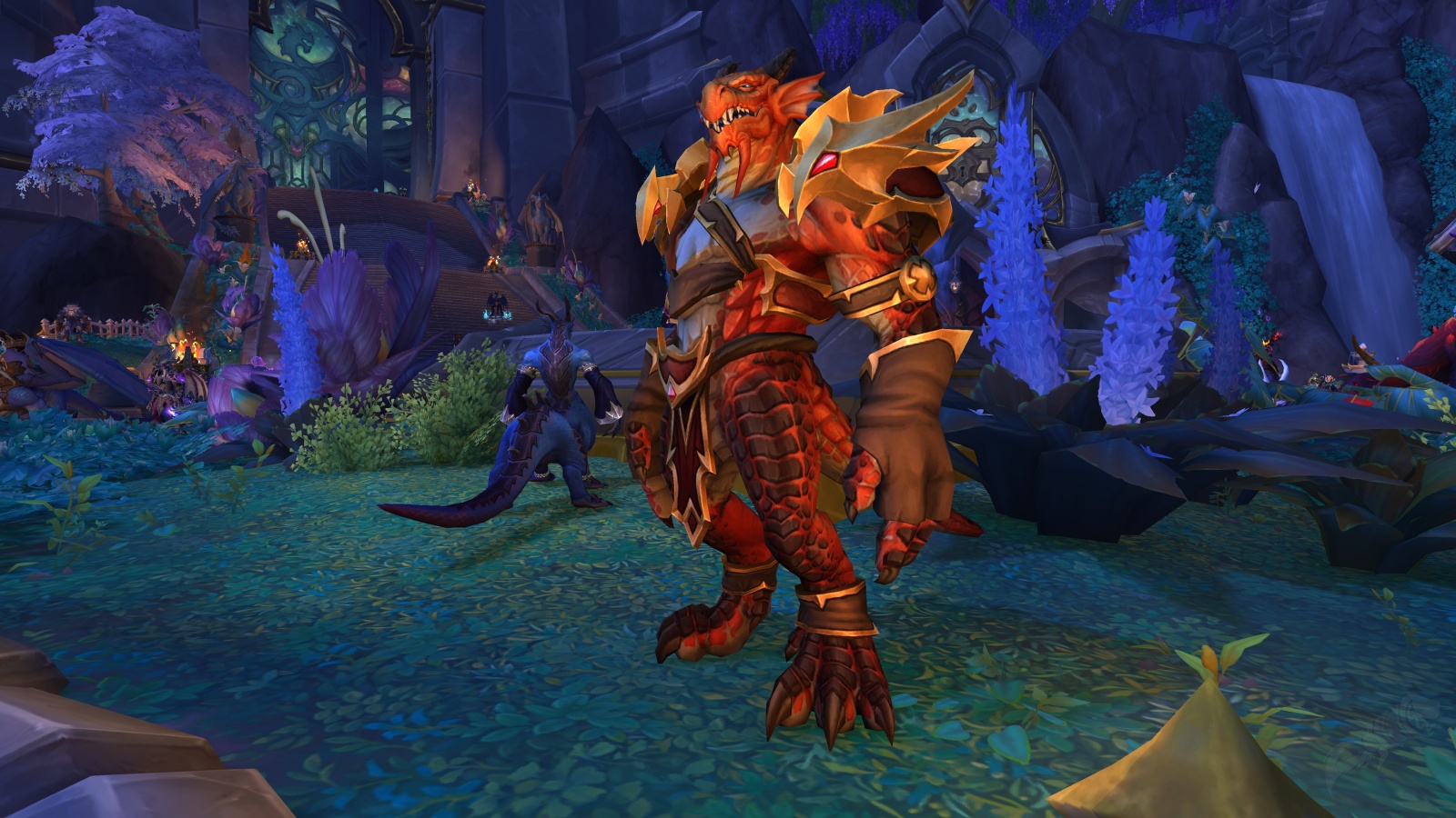 La renommée des îles aux Dragons Quête World of Warcraft