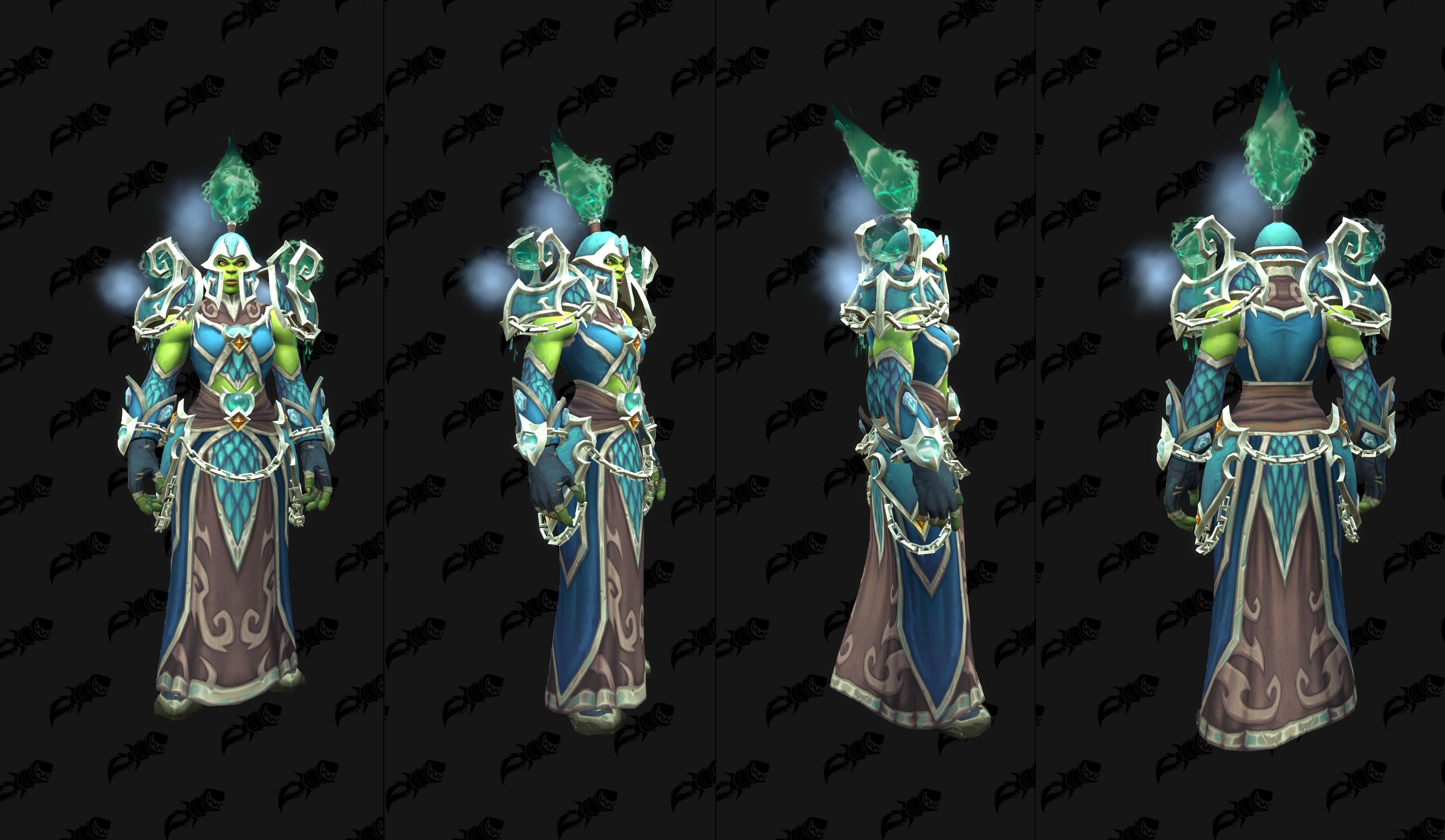 War Within Season 1 Shaman Tier Set Model Preview - Waterbending in Khaz  Algar - Новости Wowhead