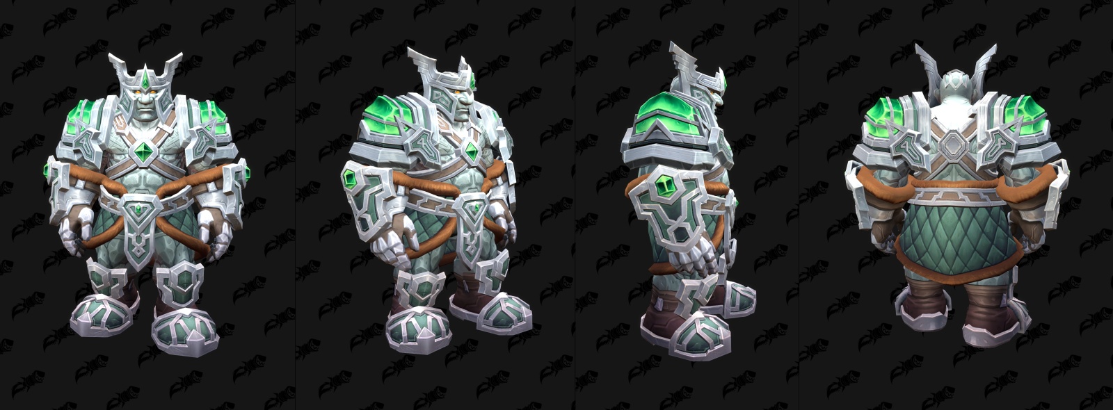 Earthen Heritage Armor Model Preview - Reward for Reaching Level 