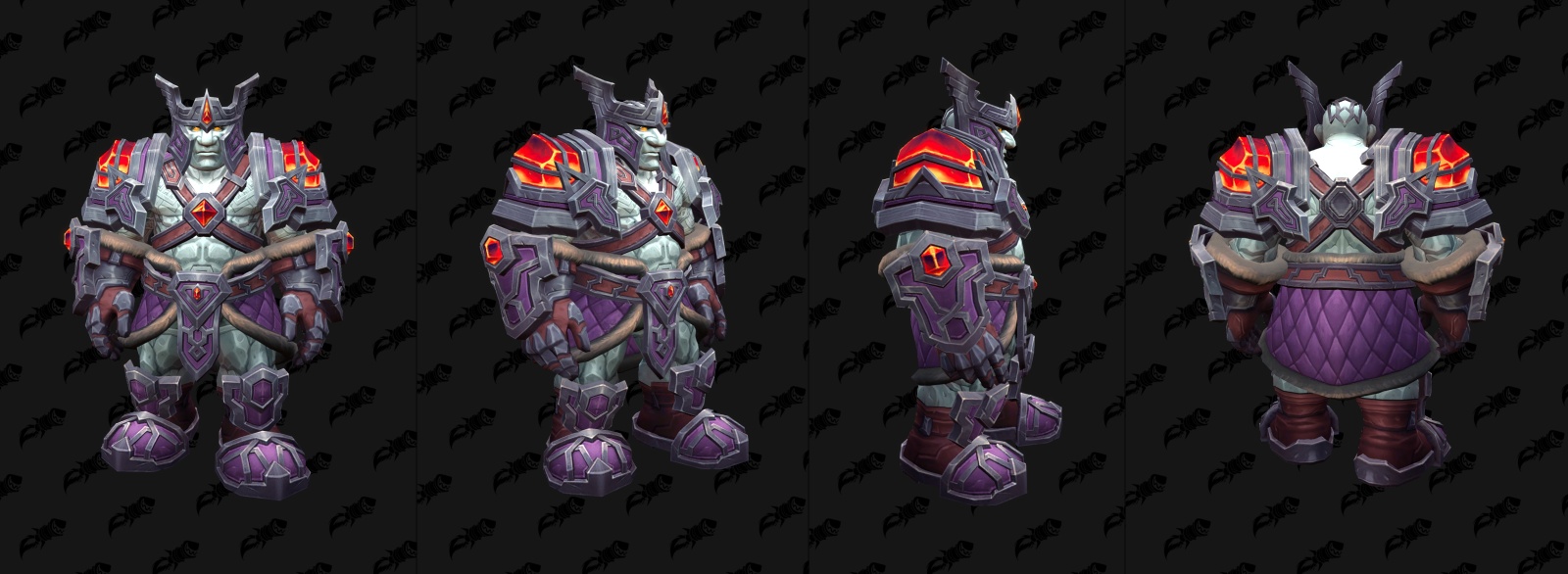 Earthen Heritage Armor Model Preview - Reward for Reaching Level 50 on  Earthen - Новости Wowhead