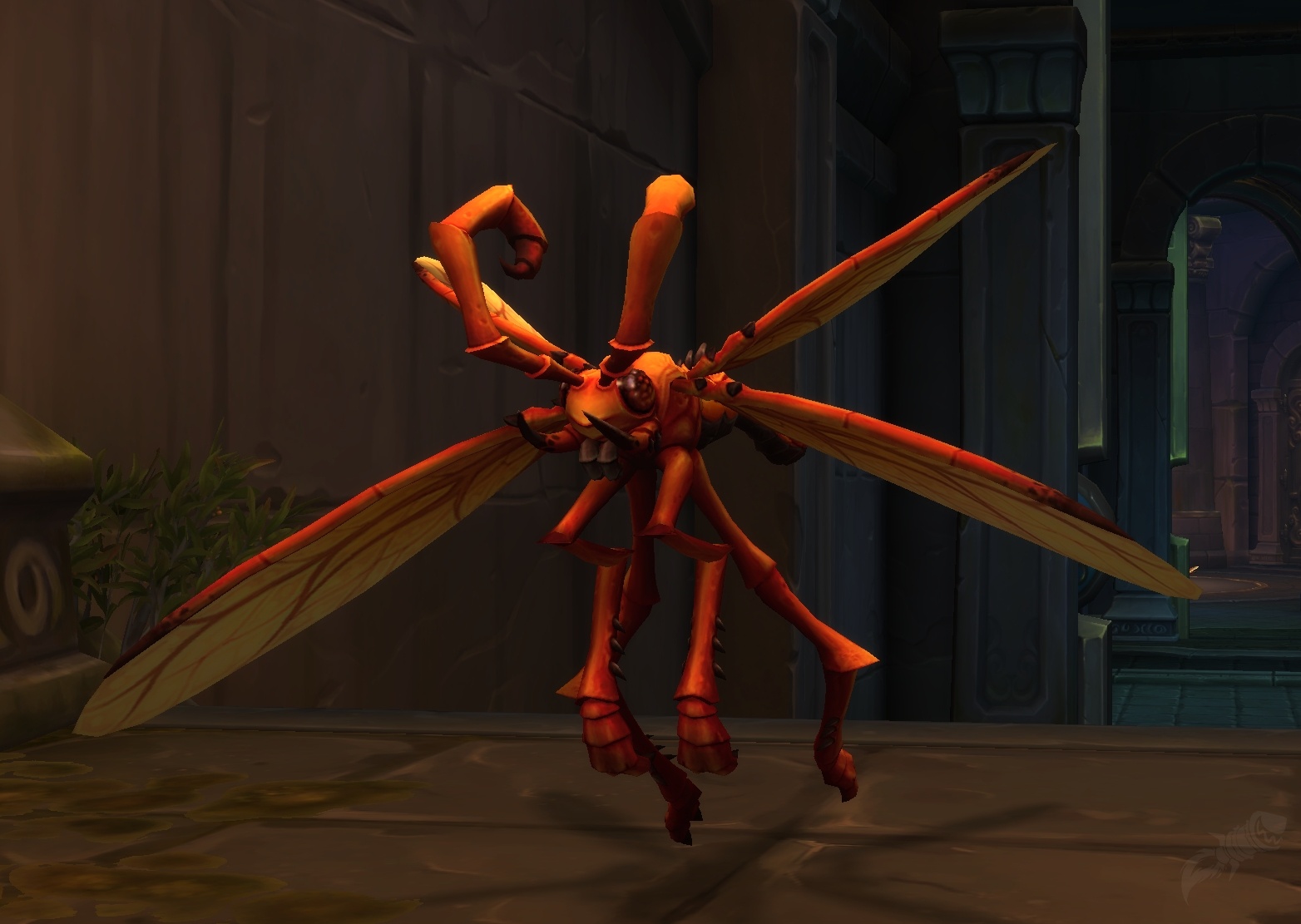Dazzling Dragonfly - NPC - World of Warcraft