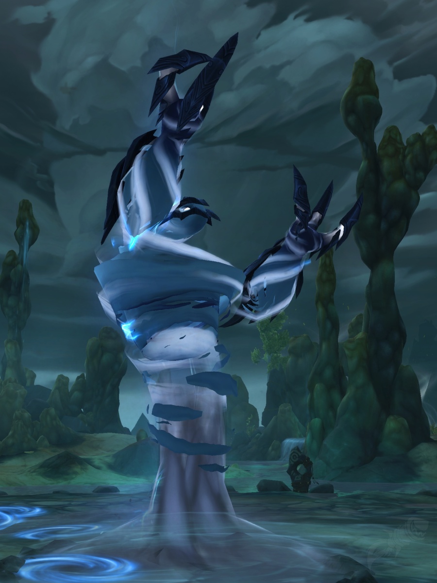 The Raging Tempest - NPC - World of Warcraft