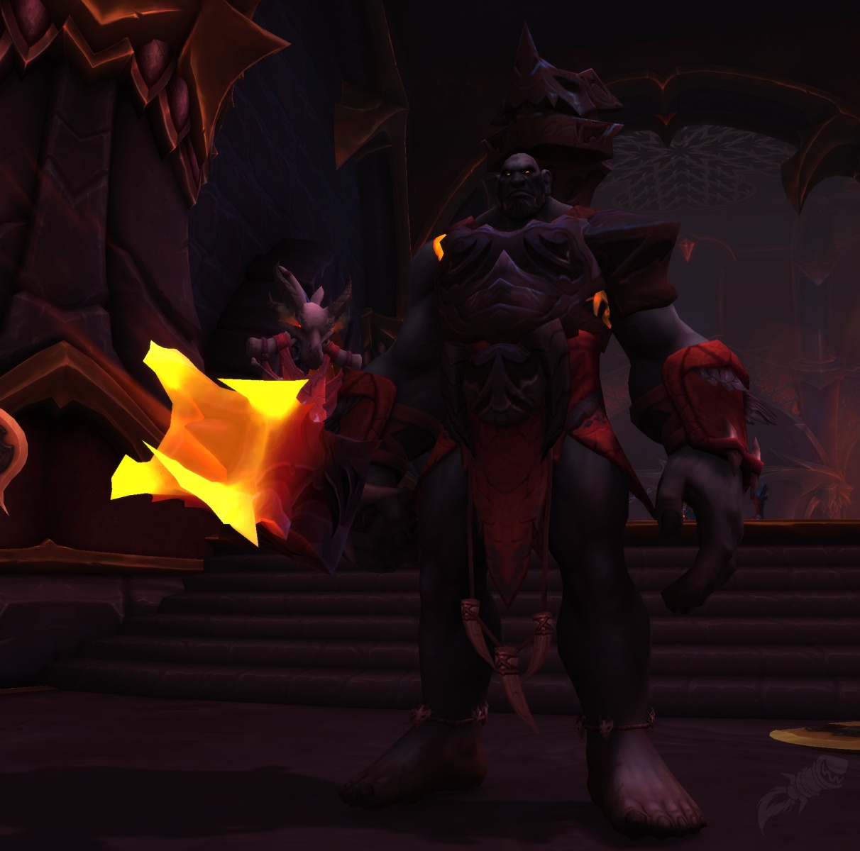 Irontorch Commander NPC World of Warcraft