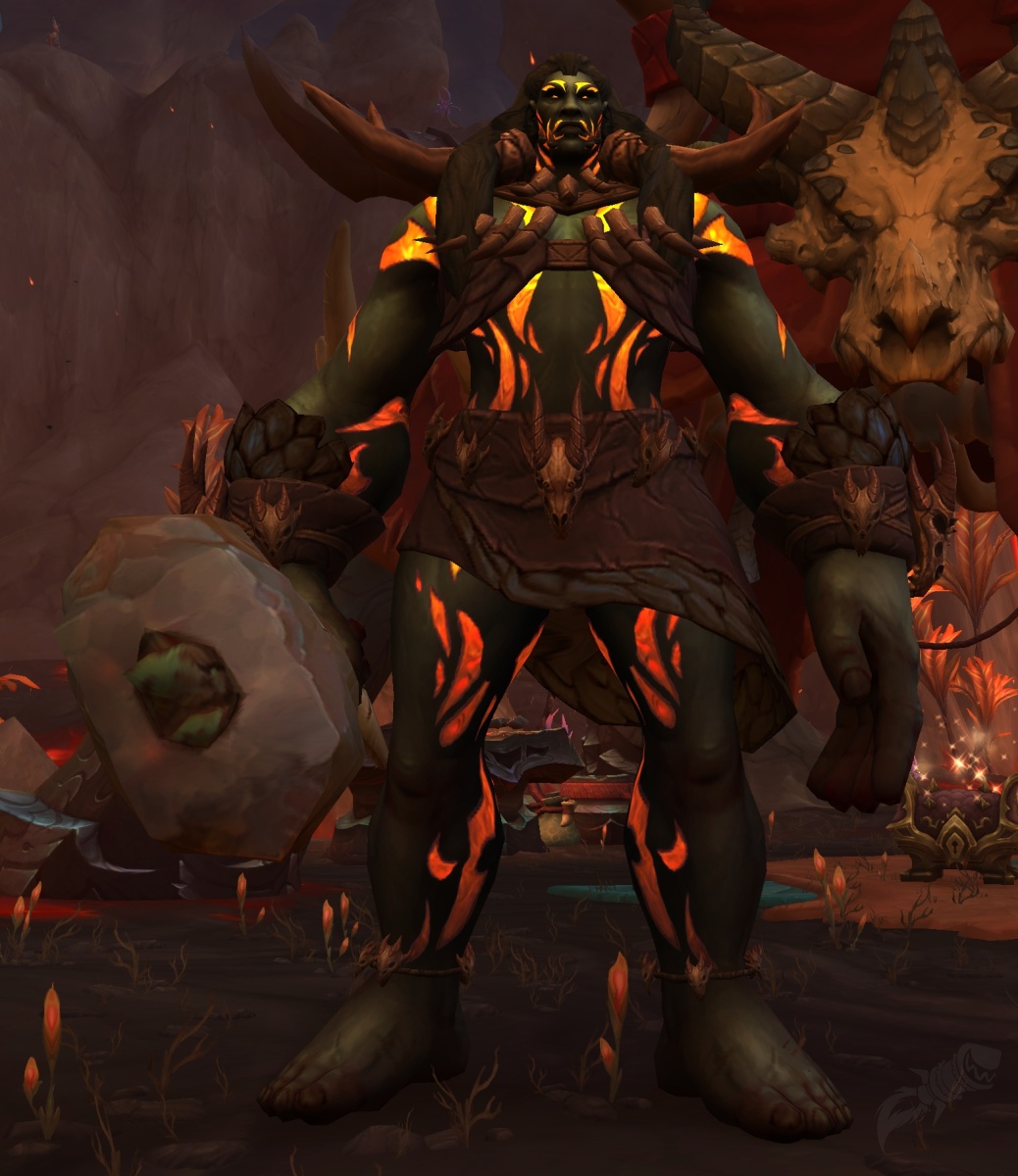 Warchanter Ronvath - NPC - World of Warcraft