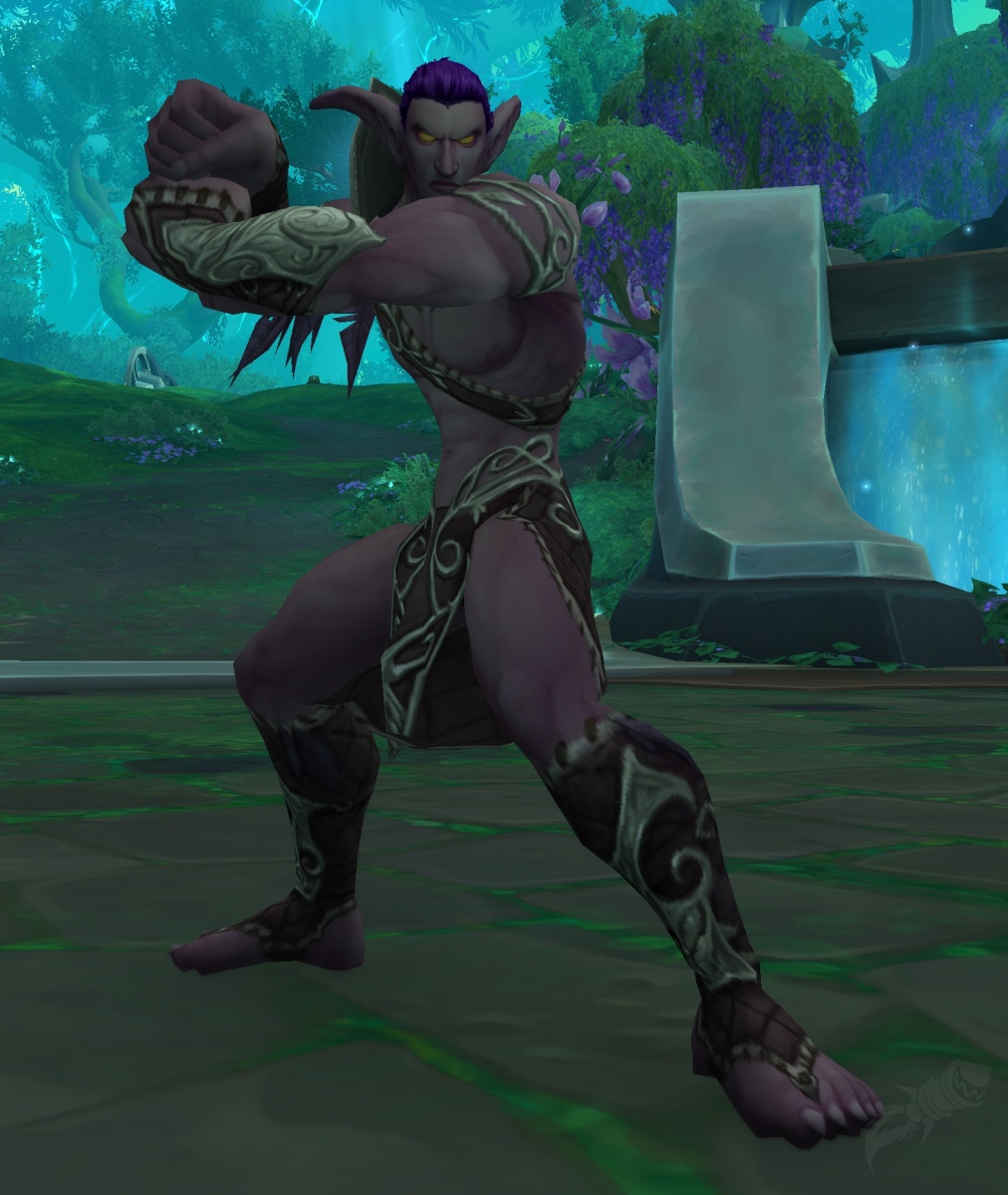 Kaldorei Defender Npc World Of Warcraft