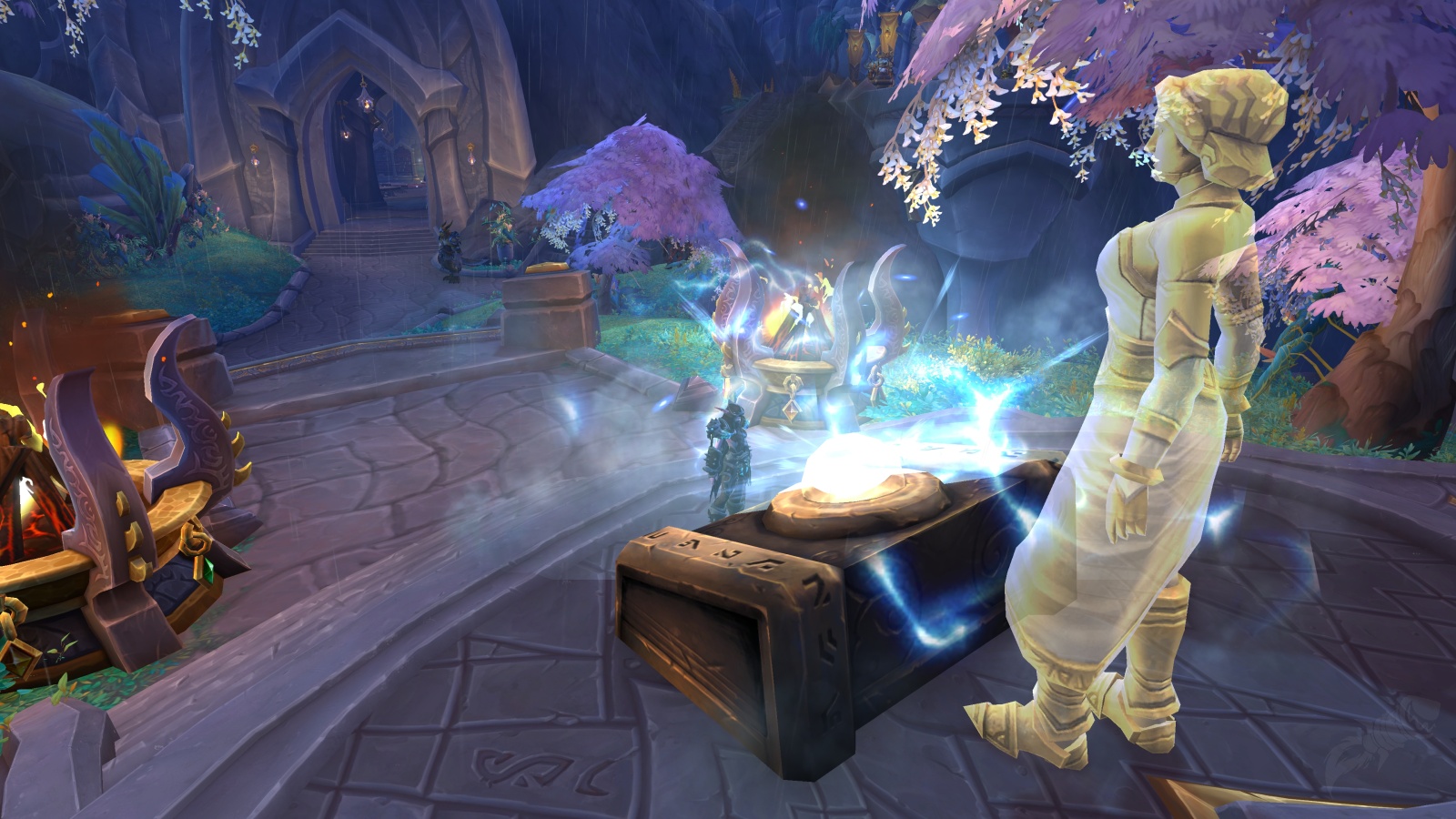 Innovation du moteur Quête World of Warcraft
