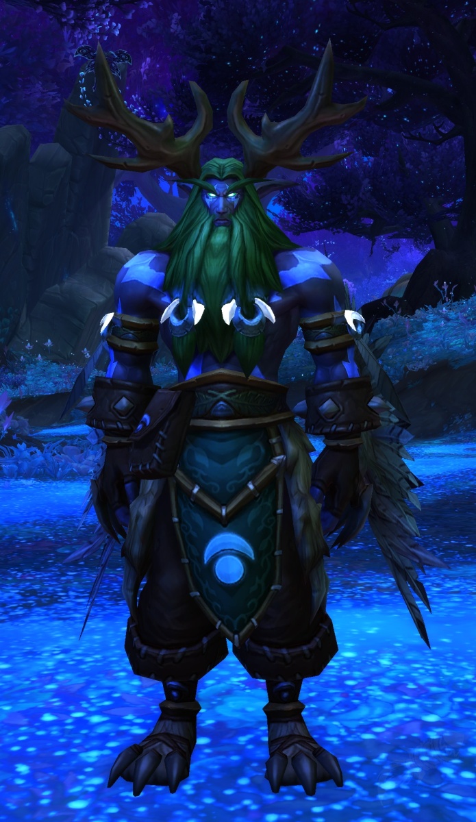 Malfurion Stormrage - Npc - World Of Warcraft