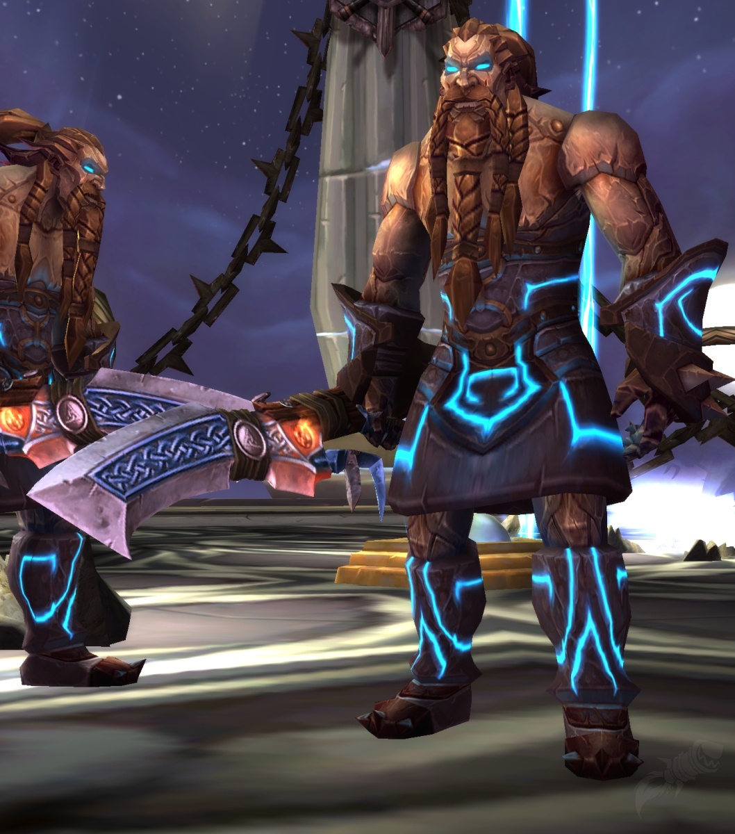 Vrykul der Winterskorn NPC World of Warcraft