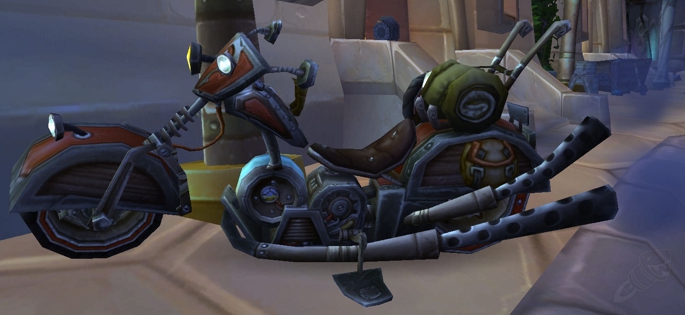 Mecajarly PNJ World of Warcraft