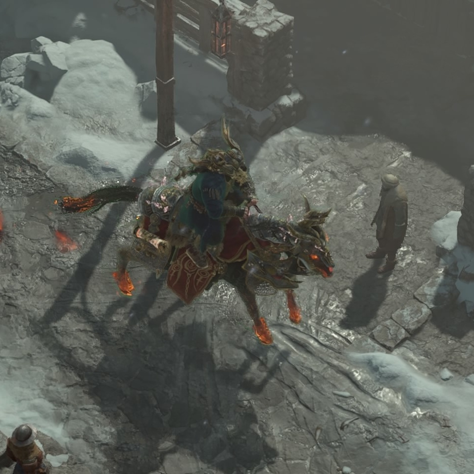 Mounts Can Be Spurred in Town in Diablo 4 Season 4 - Новости Wowhead