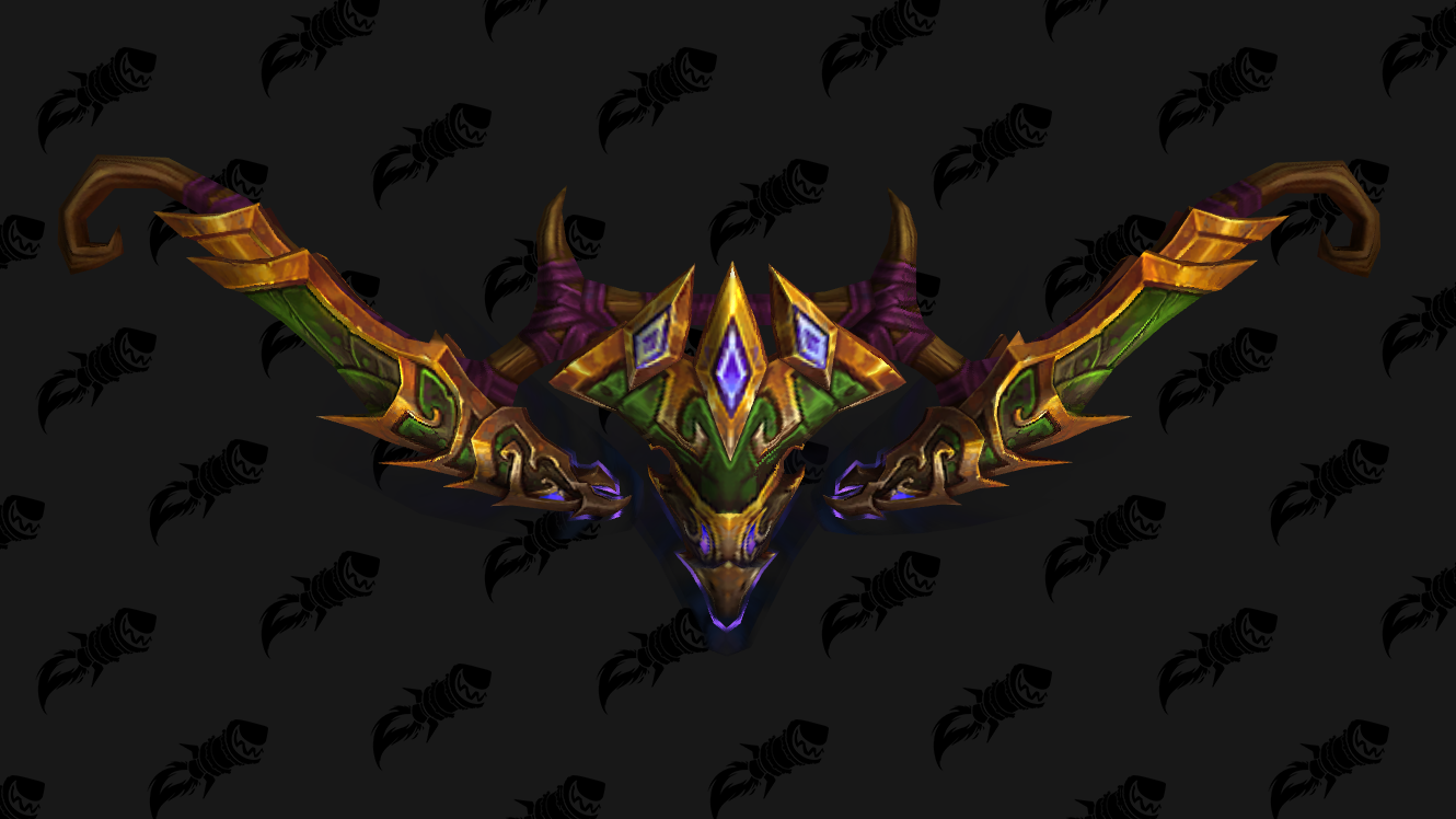 Voidtouched Weapon Appearances from Hunt the Harbinger Questline - Новости  Wowhead