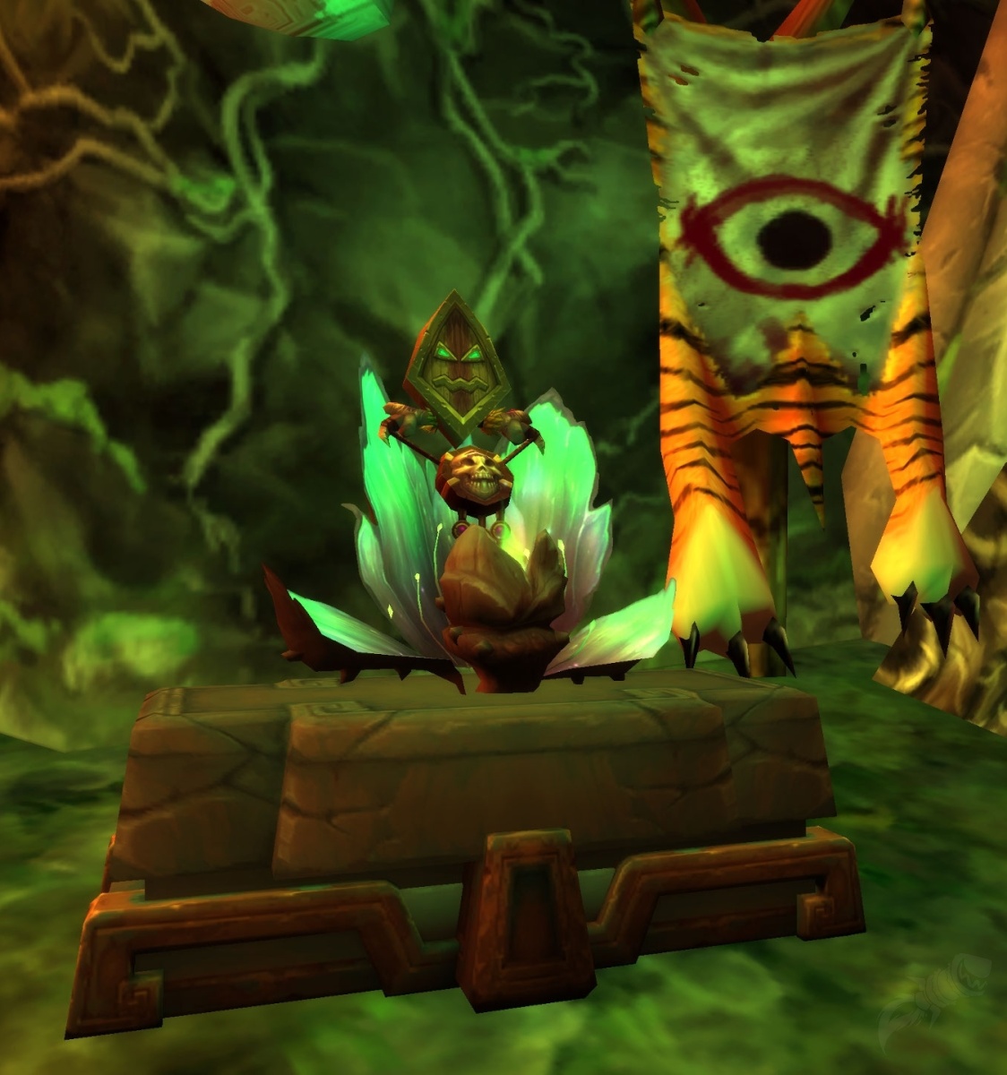 Lukou's Altar Centerpiece - Item - World of Warcraft