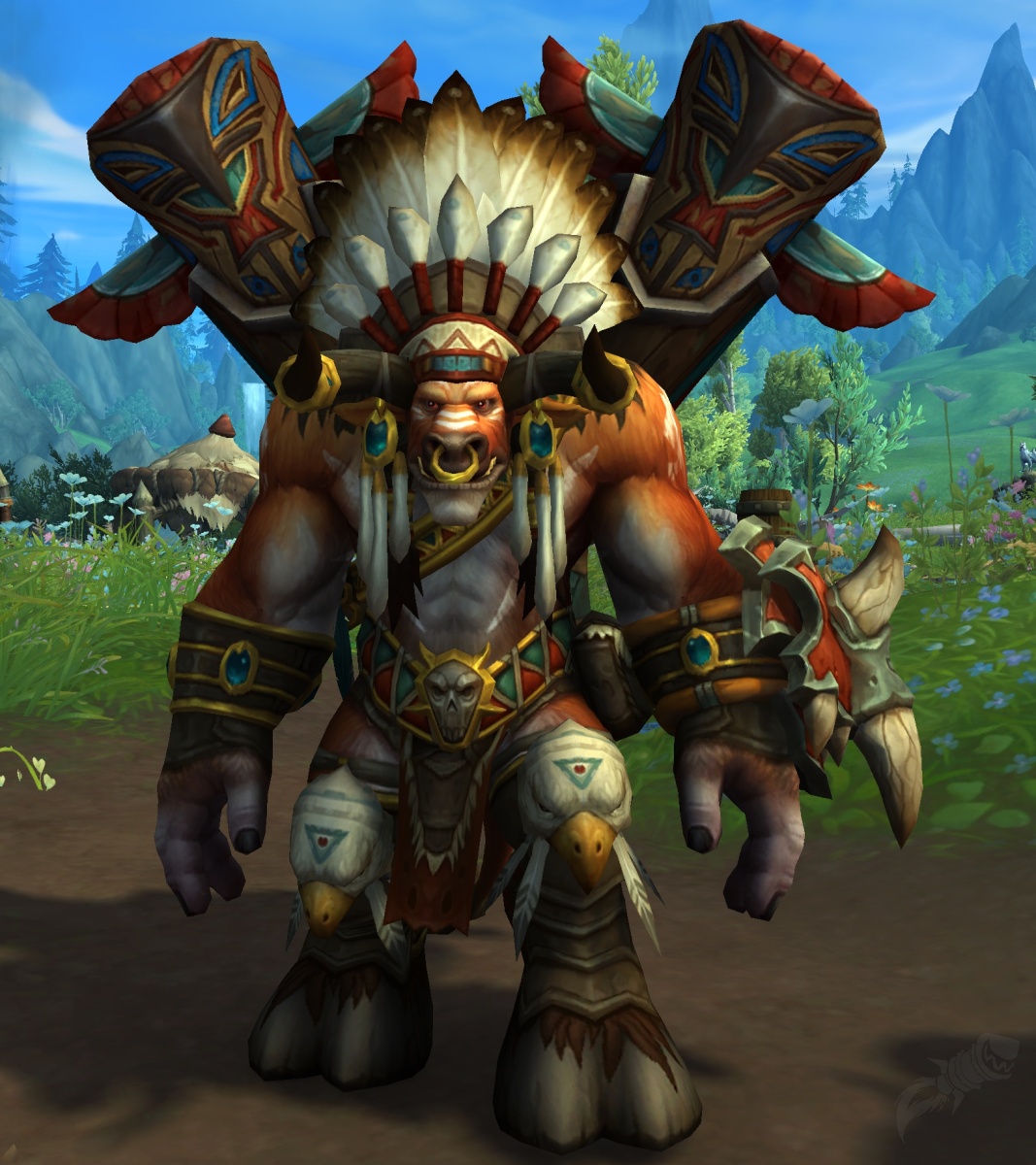 Бейн Кровавое Копыто - NPC - World of Warcraft