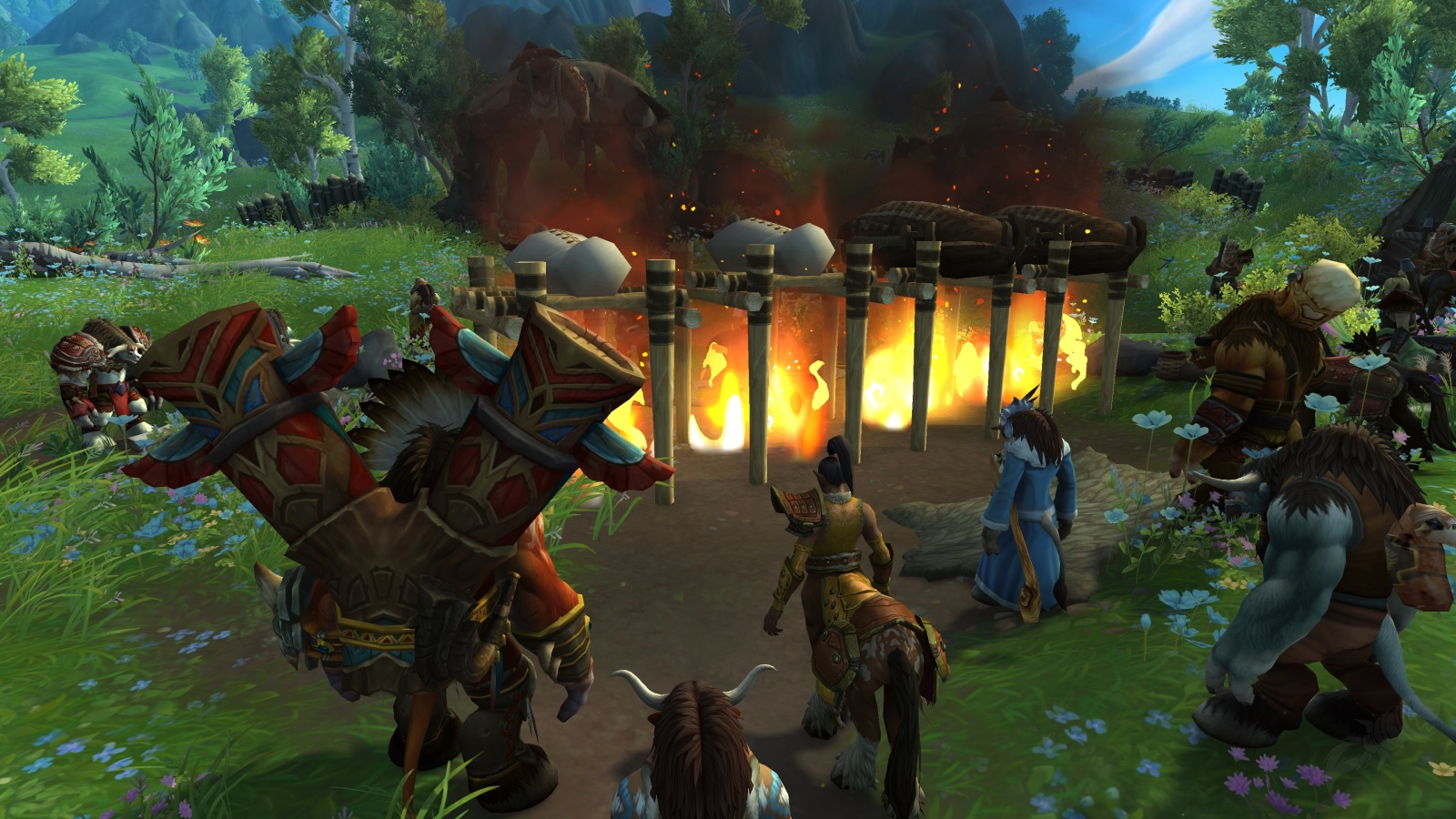 Dire addio - Missione - World of Warcraft, image size:1600x900