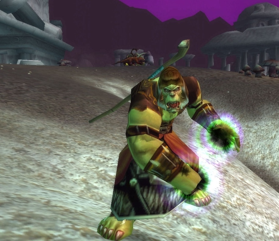Burning Blade Summoner - NPC - World of Warcraft