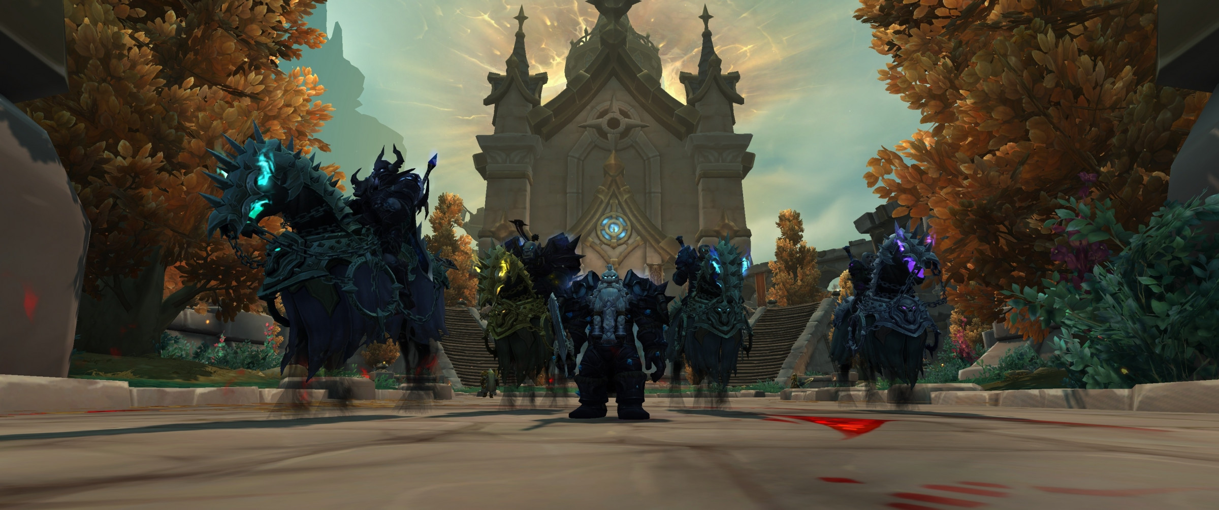 Four Horsemen Now Ride Mawsworn Chargers for Rider of the Apocalypse DKs in  The War Within - Noticias de Wowhead