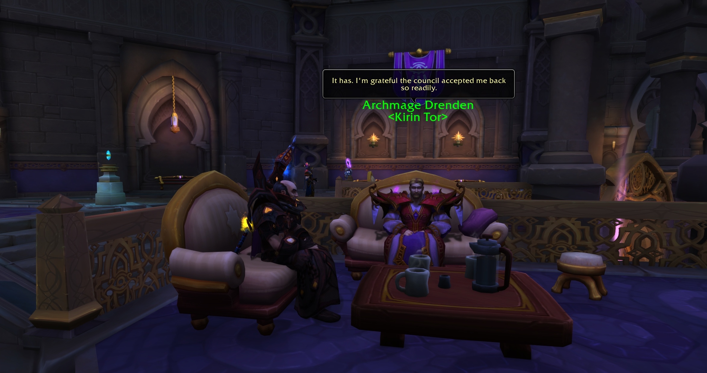 Archmage Drenden Rejoins the Council of Six in Patch 10.2.7 - Новости  Wowhead