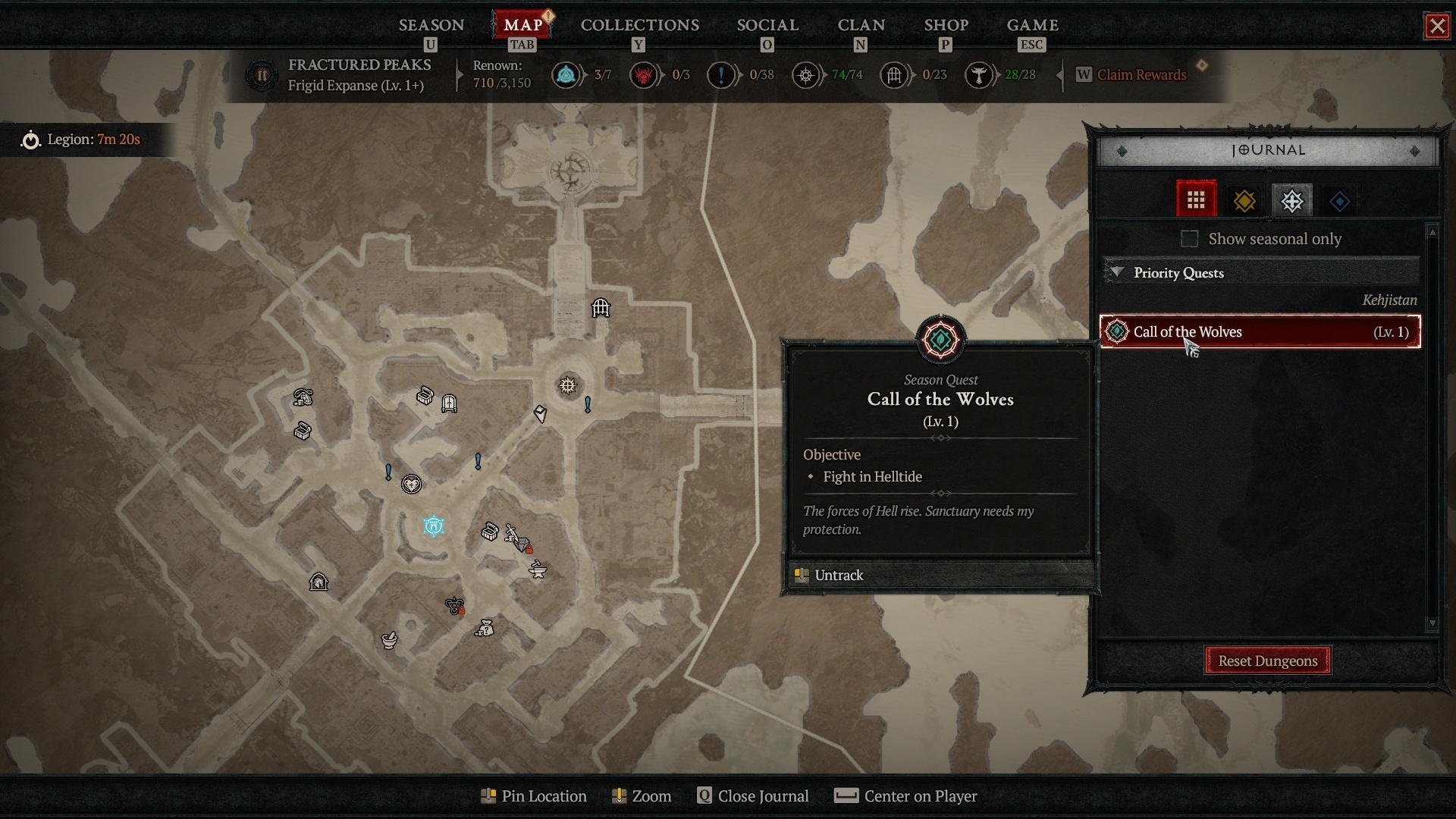 Season 4 Seasonal Campaign Questline Guide - Diablo 4 - Wowhead