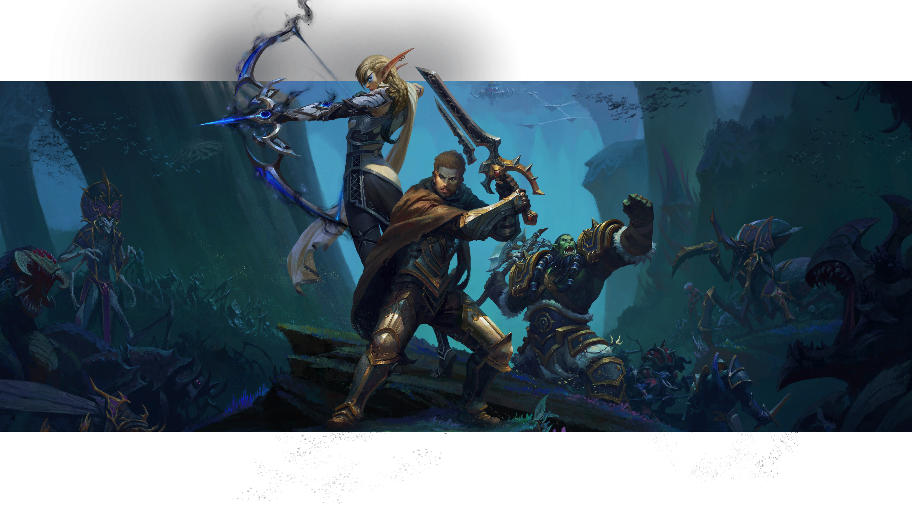 Two New Loading Screens in The War Within - Ara-Kara Dungeon & Khaz Algar  Zone - Новости Wowhead