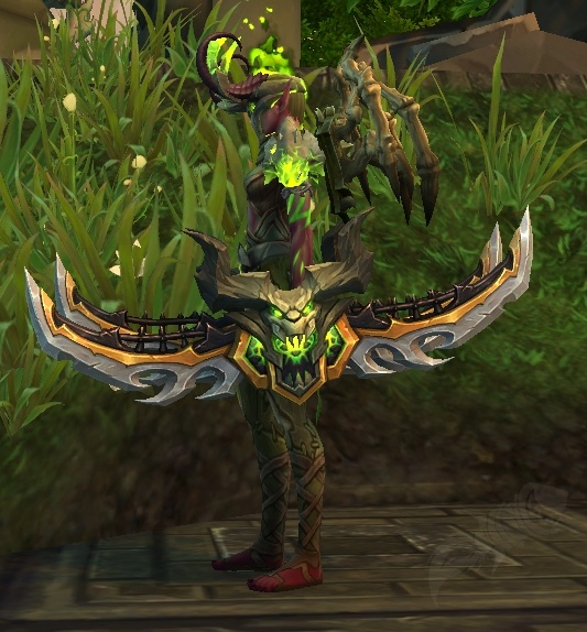 Arsenal: Aldrachi Blasphemer's Glaives - Spell - World of Warcraft