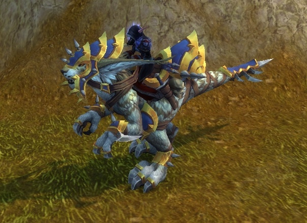 勇猛的梦爪獍—物品—魔兽世界