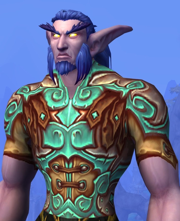 Uncasked Chestguard Item 11.0.2 Beta