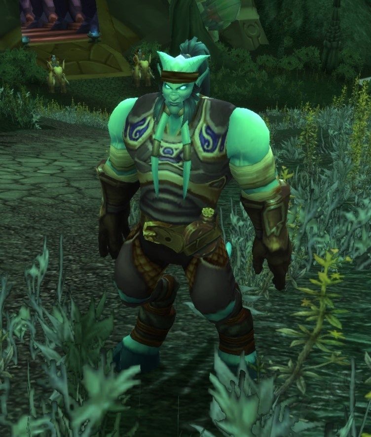 Miner Jareeth - PNJ - World of Warcraft