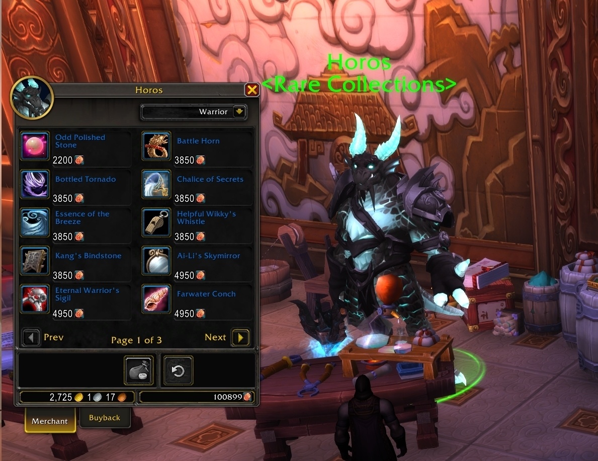 Mini Mana Bomb and Theramore Tabard Added to Vendor in MoP Remix - Новости  Wowhead