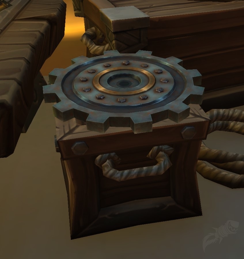 Mechanized Cog Object World of Warcraft