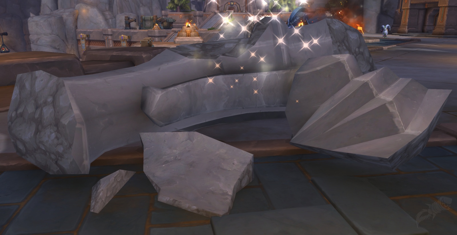 Coreway Rubble - Object - World of Warcraft
