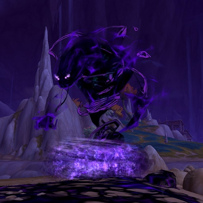 Cria de Beledar PNJ World of Warcraft