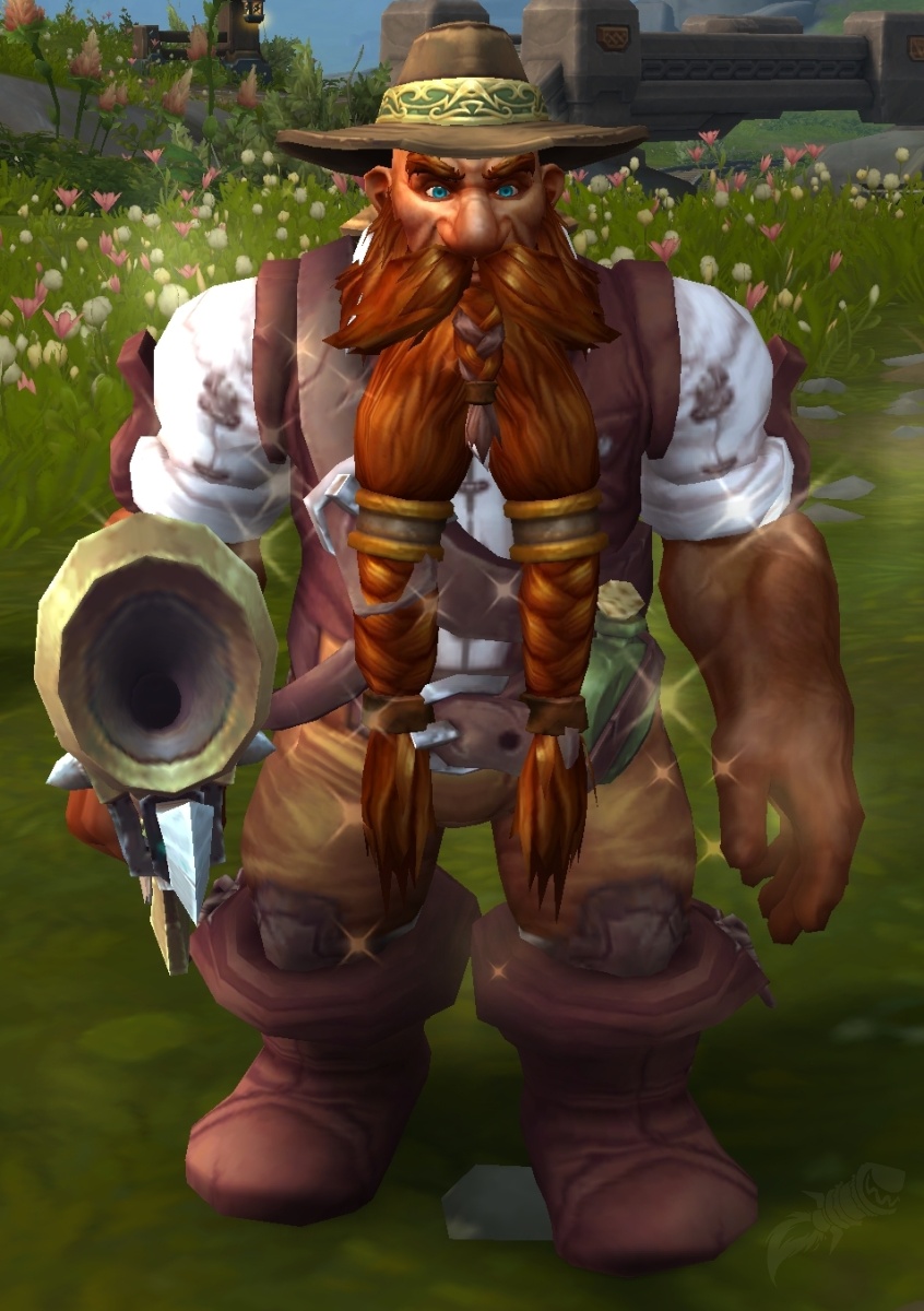Brann BarbedeBronze PNJ World of Warcraft