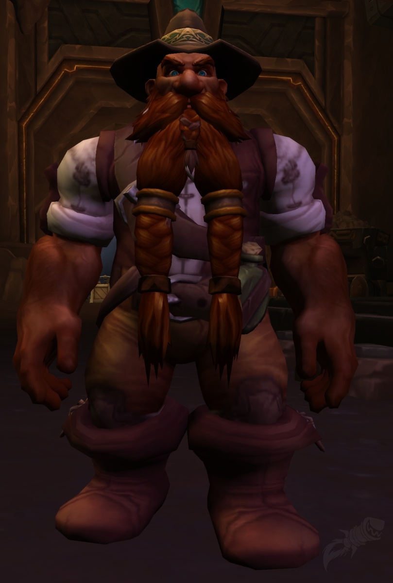 Brann BarbedeBronze PNJ World of Warcraft
