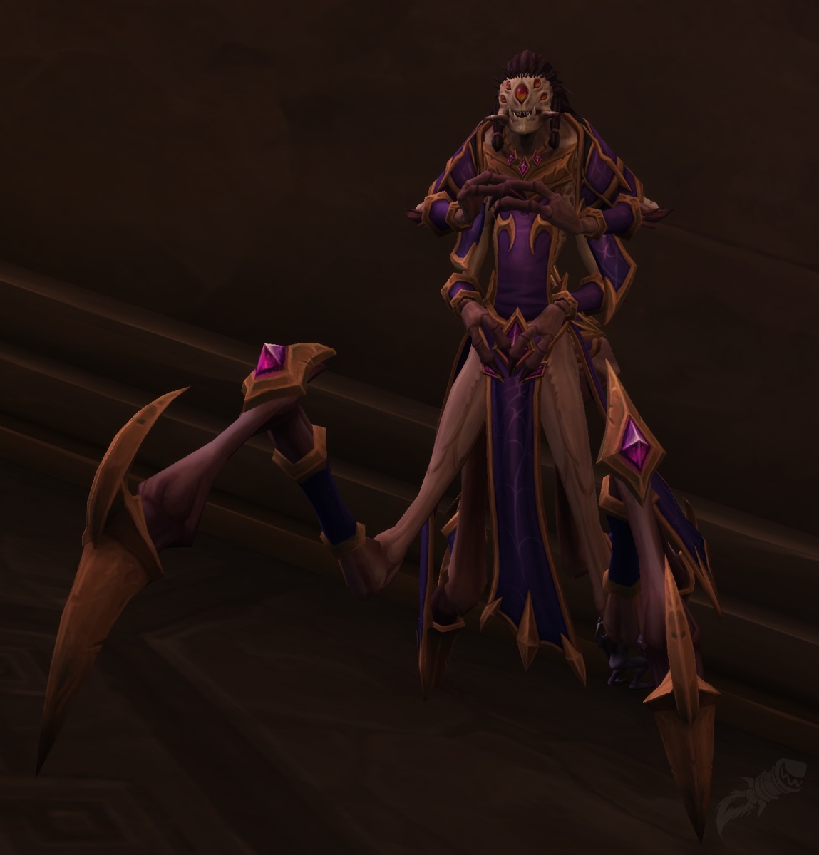 Nerubian darkcaster pnj world of warcraft