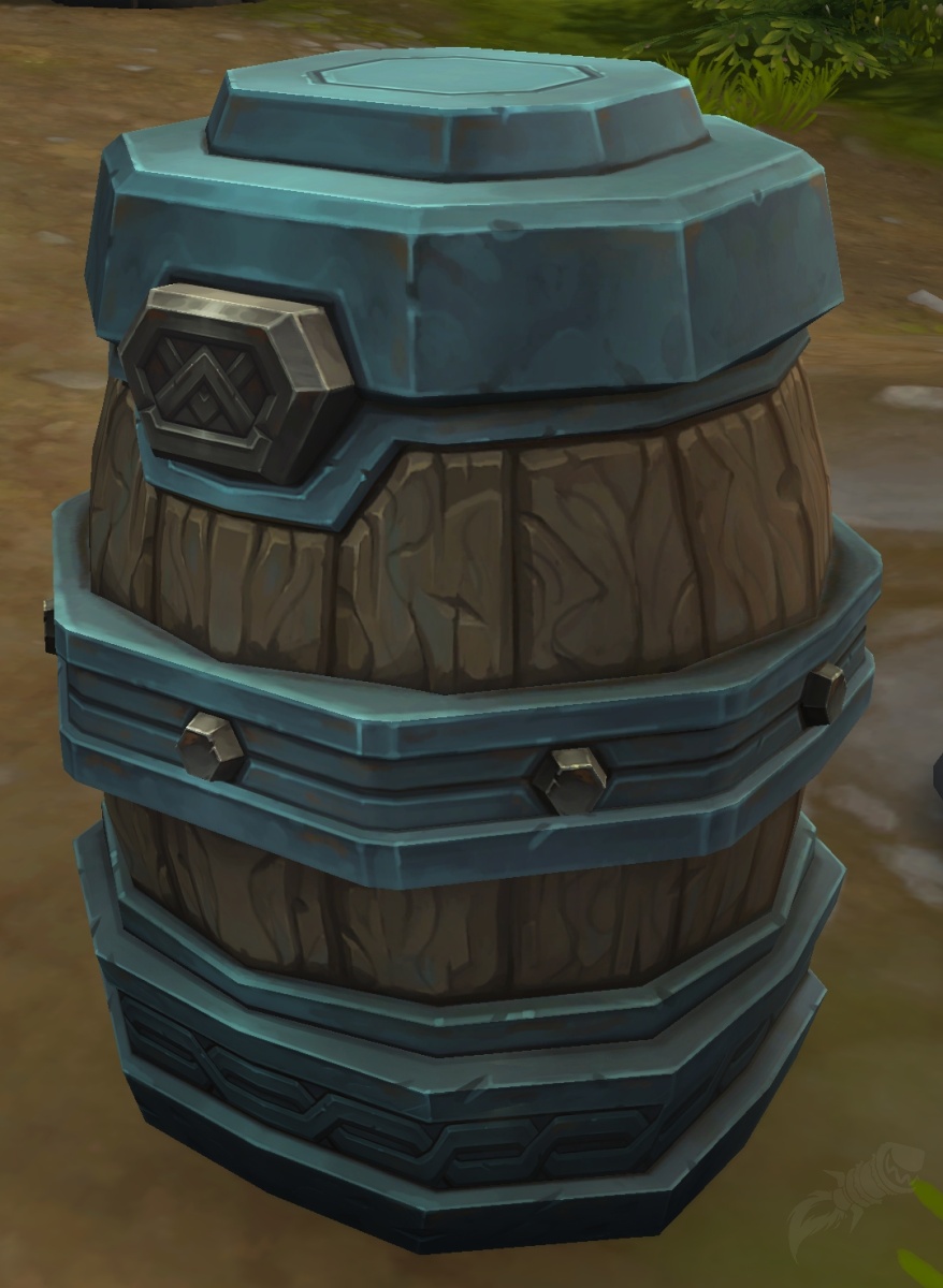 Cinderbrew Keg Object World of Warcraft