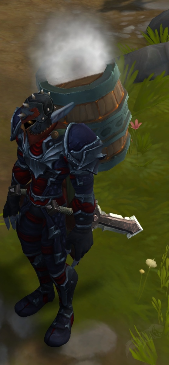 Cinderbrew Keg Spell World of Warcraft