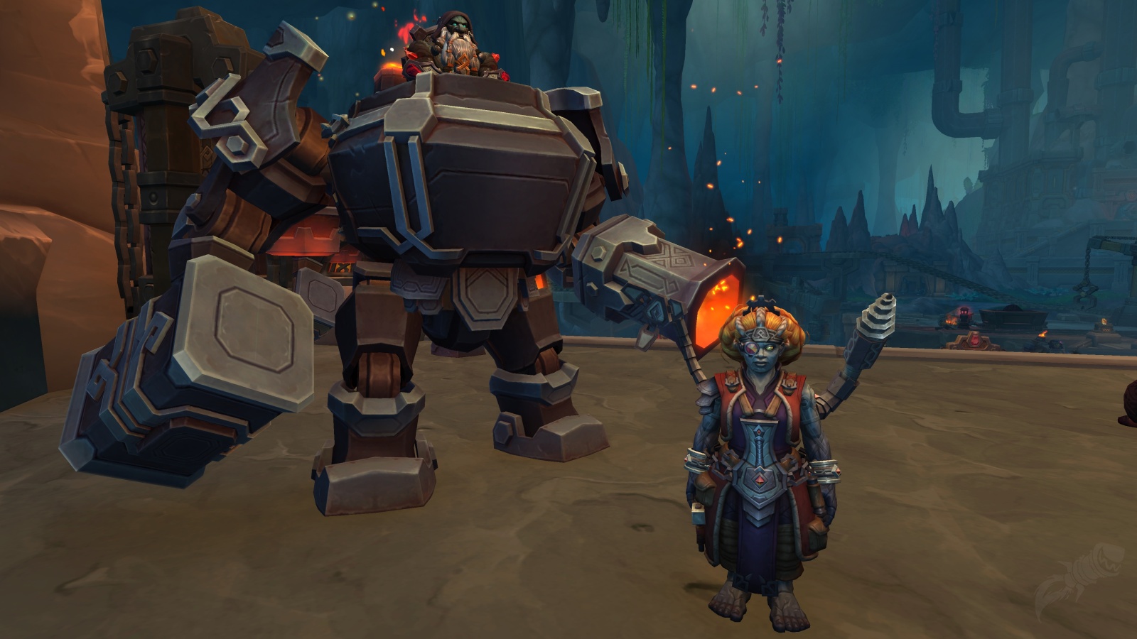 Fosso Ressonante - Missão - World of Warcraft