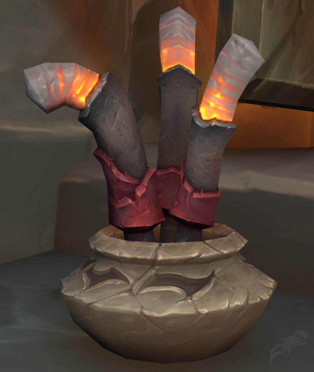 Machine Incense NPC World of Warcraft