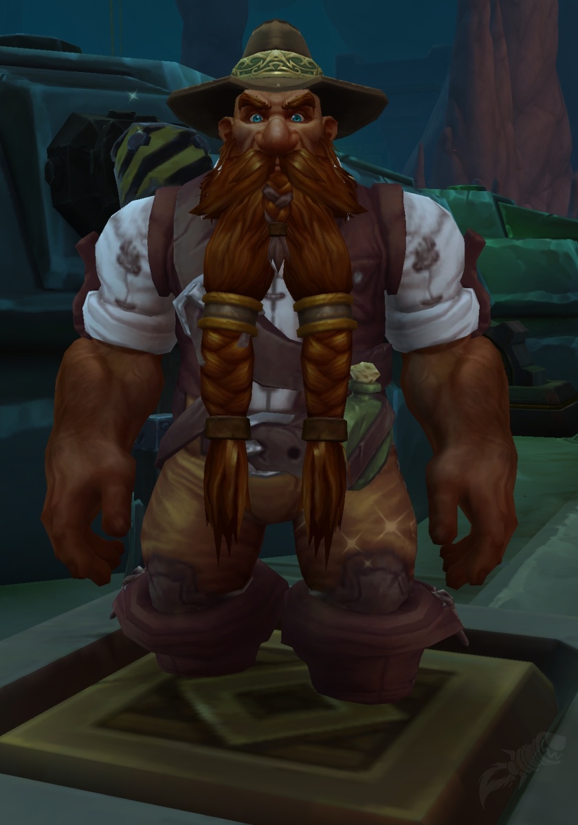 Brann Bronzebeard - NPC - World of Warcraft