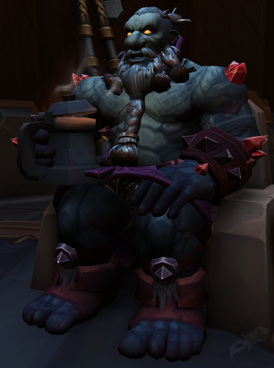 Wow Off Off-Duty Worker - NPC - World of Warcraft