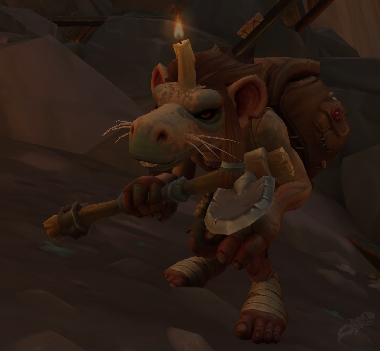 Parchemin abandonné - Entité - World of Warcraft