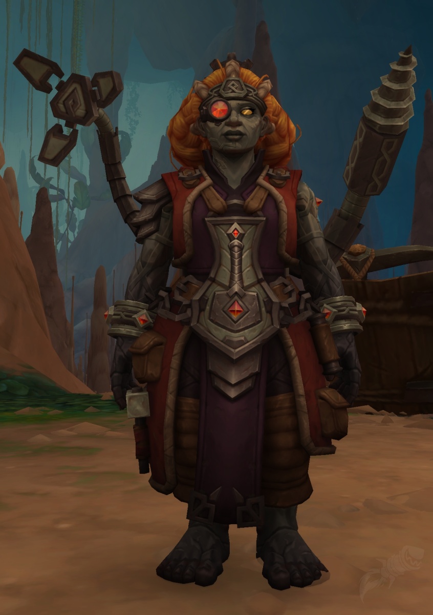 Speaker Brinthe PNJ World of Warcraft