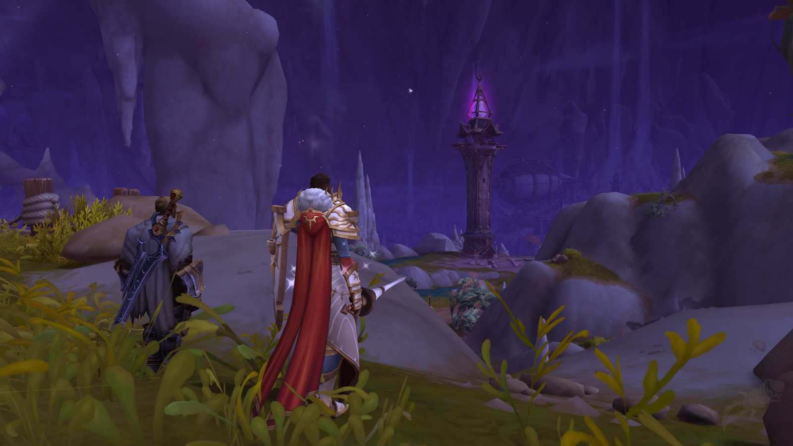 Ombre sur ombre Quête World of Warcraft