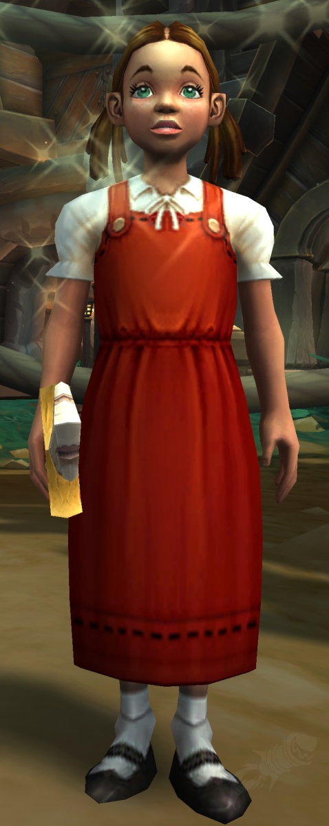 Arathi Orphan - NPC - World of Warcraft