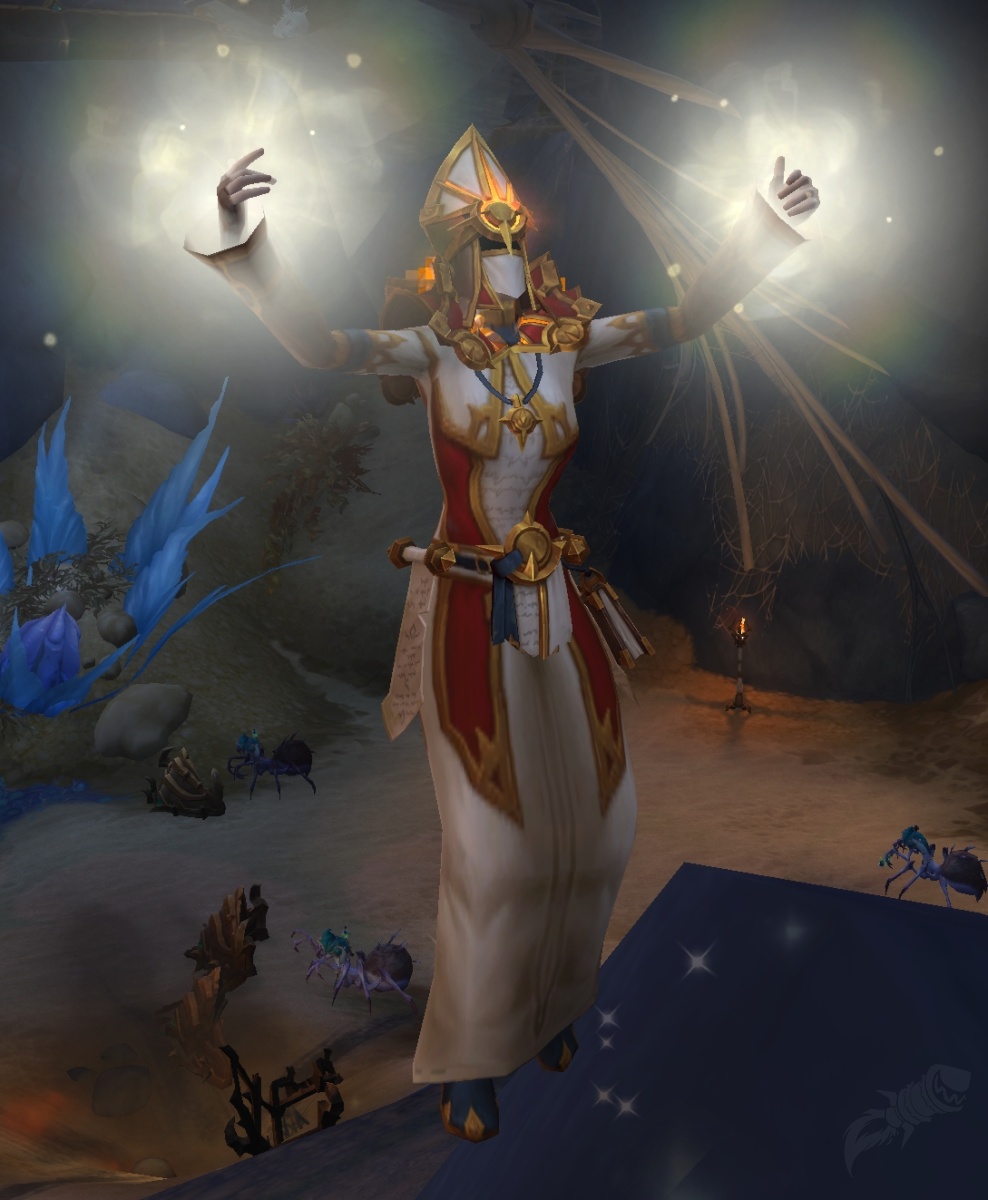 Arathi War Priest - NPC - World of Warcraft