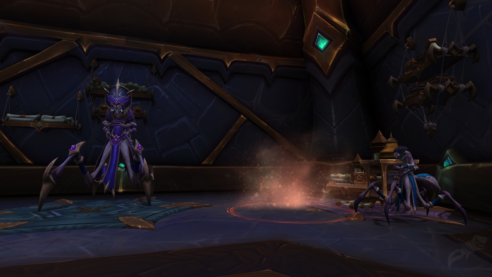 Die Stadt der vielen Beine Quest World of Warcraft