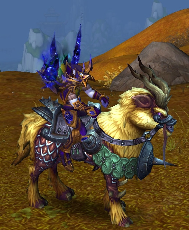 Reins of the Daystorm Windsteed - Item - World of Warcraft