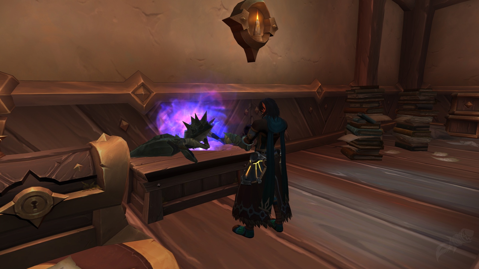Le dernier mage Quête World of Warcraft
