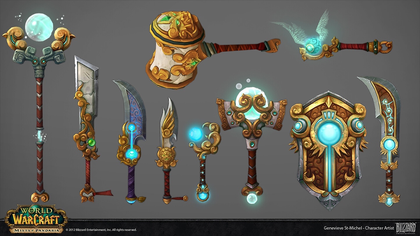 Bring Weapon Arsenals to Pandaria Remix - The Much-Needed Quality-of-Life  Addition - Новости Wowhead