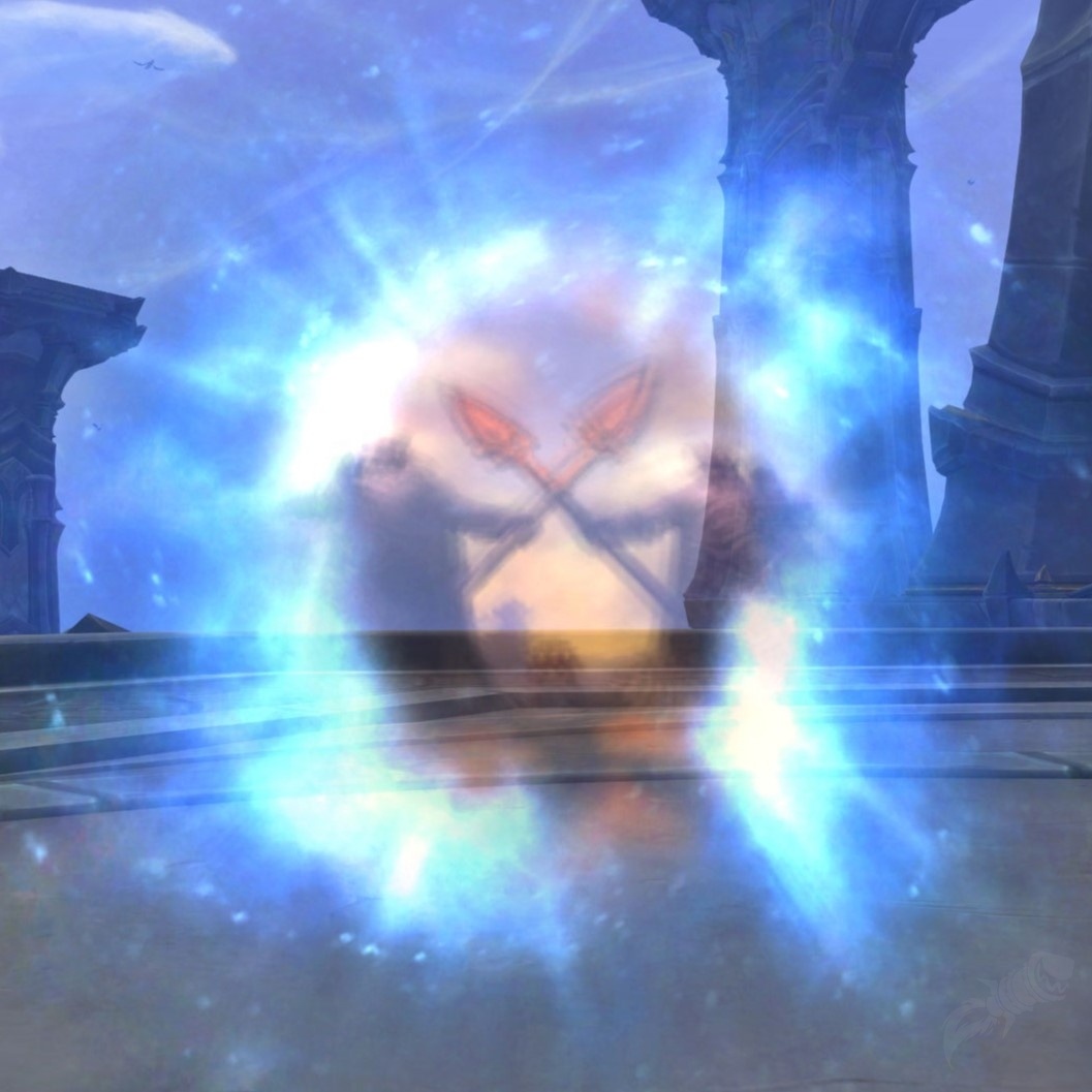 Portal Tal der Ewigen Blüten Zauber World of Warcraft